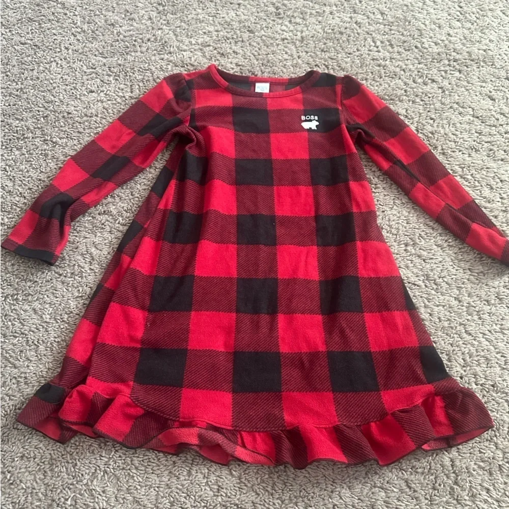 Girl nightgown.